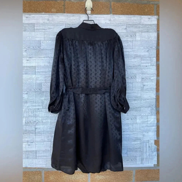 The Kooples Delicate Paisley Shirtdress size 2 / medium - Picture 9 of 14